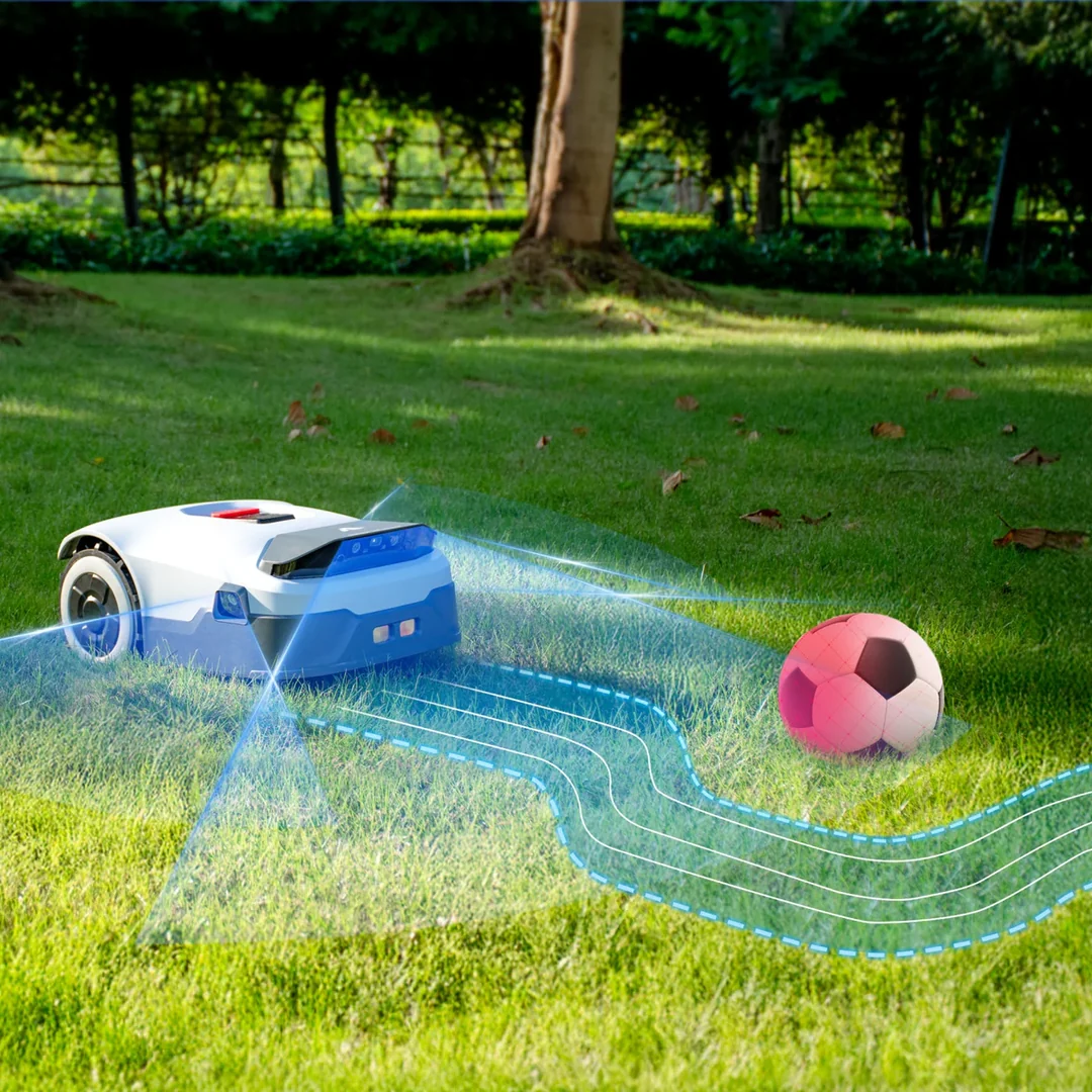 Piirdekaablivabade robotniidukite paigaldus